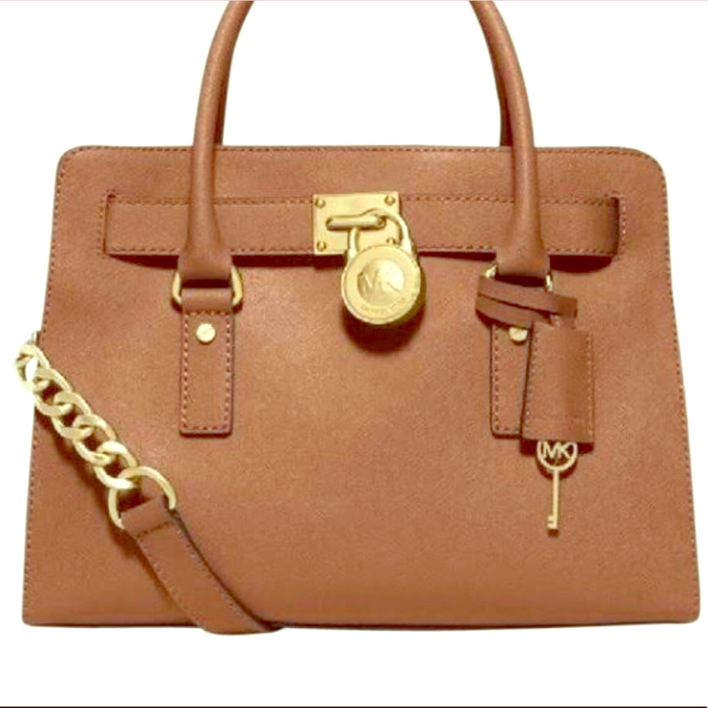 Michael Michael Kors Hamilton Satchel
